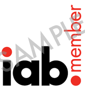 IAB Member Seal (Sample)
