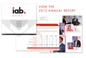 2015 IAB Annual Report