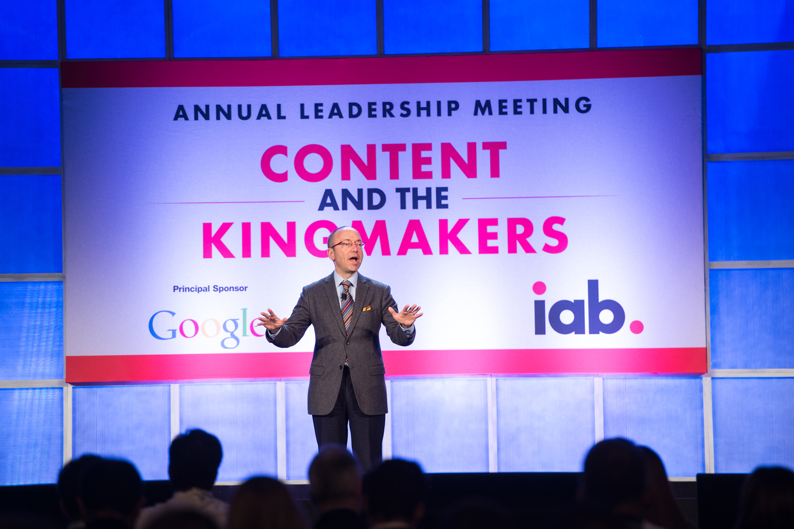 IAB Annual Leadership Meeting 2015: Content and the Kingmakers