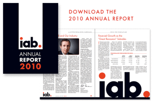 2010 IAB Annual Report