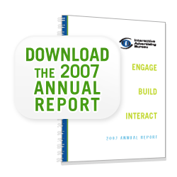 2007 IAB Annual Report
