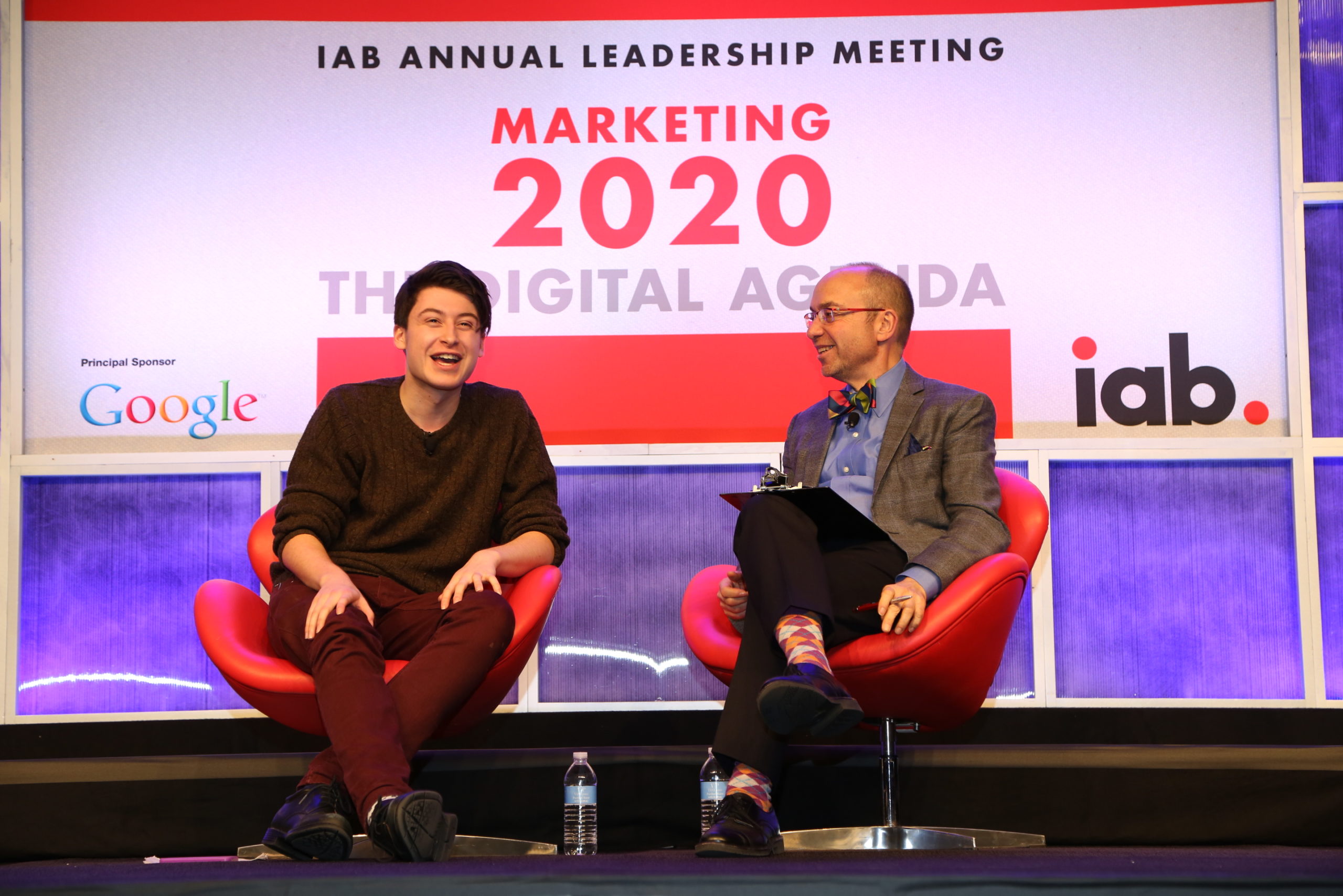 IAB Annual Leadership Meeting 2014: Marketing 2020 – The Digital Agenda