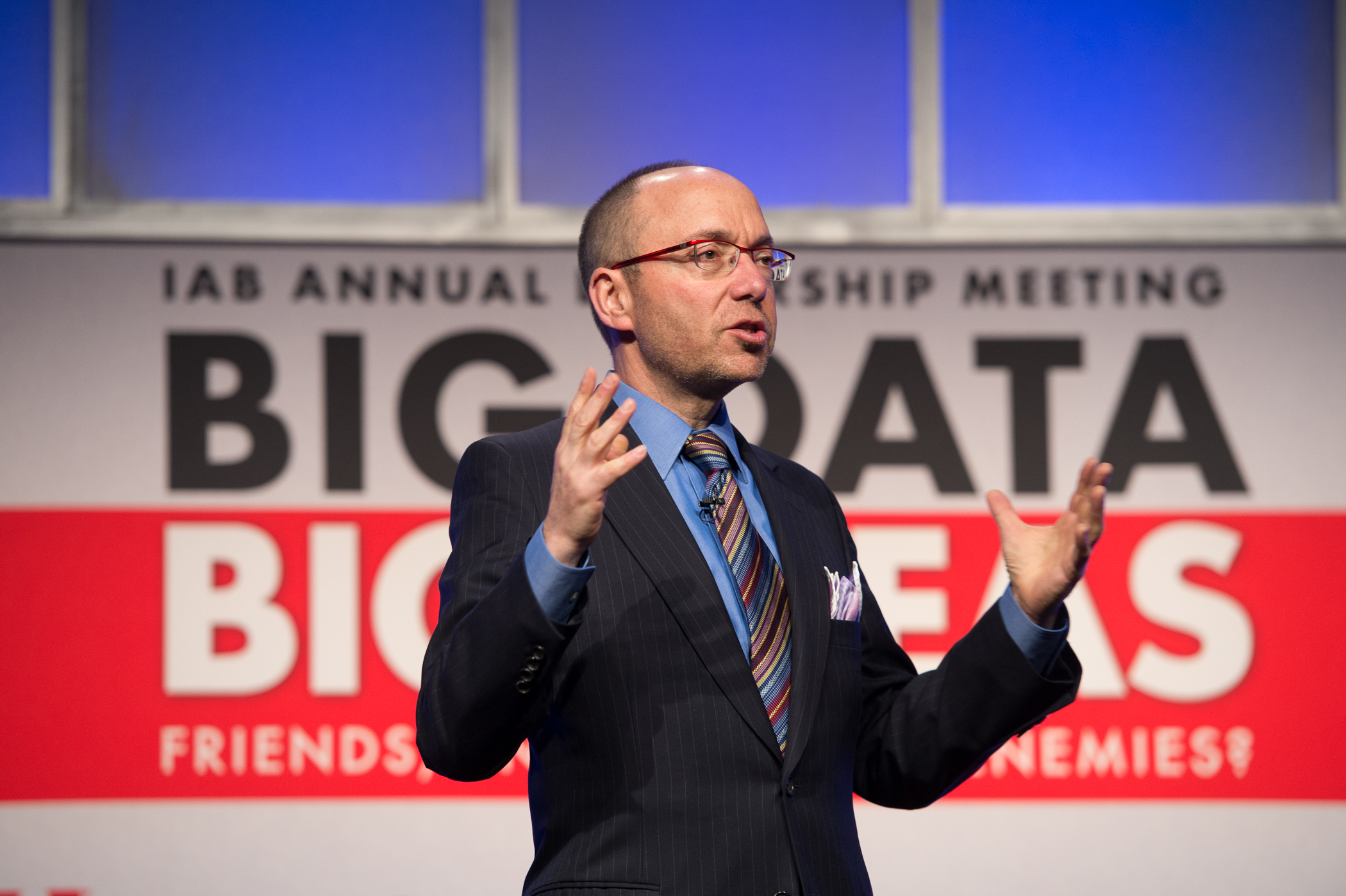 IAB Annual Leadership Meeting 2013: Big Data & Big Ideas