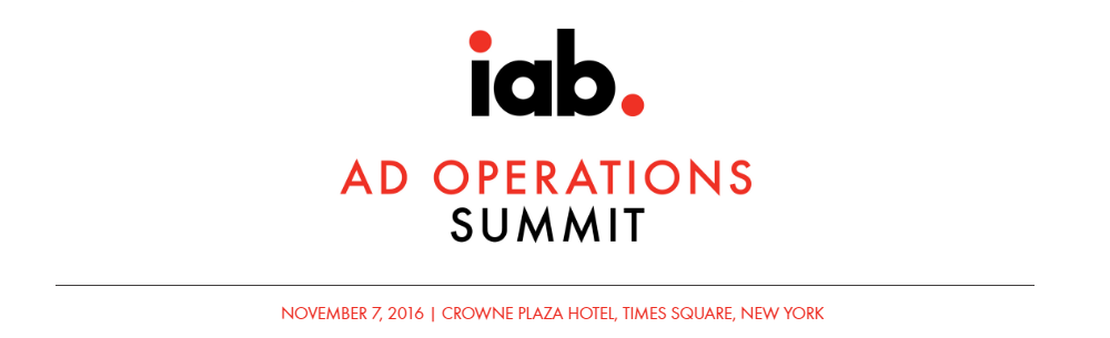 IAB Ad Operations Summit