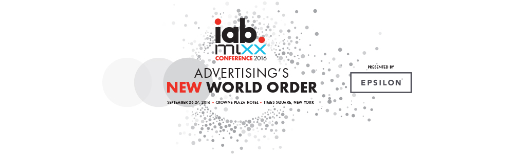 Segundo e último dia do IAB MIXX 2016, com o seguinte tema: Palestra sobre "A Nova Ordem mundial"