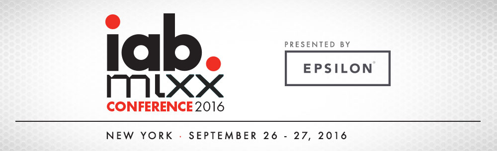 Resultado de imagem para IAB MIXX 2016