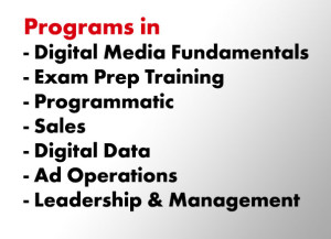 IAB Corporate Training Programs for Digital Advertising & Media