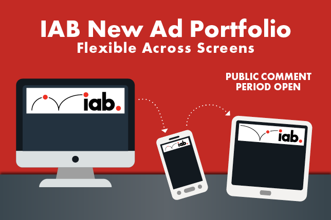 IAB Releases New Ad Unit Portfolio for Public Comment