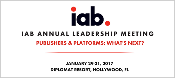 IAB Annual Leadership Meeting 2017 Highlights