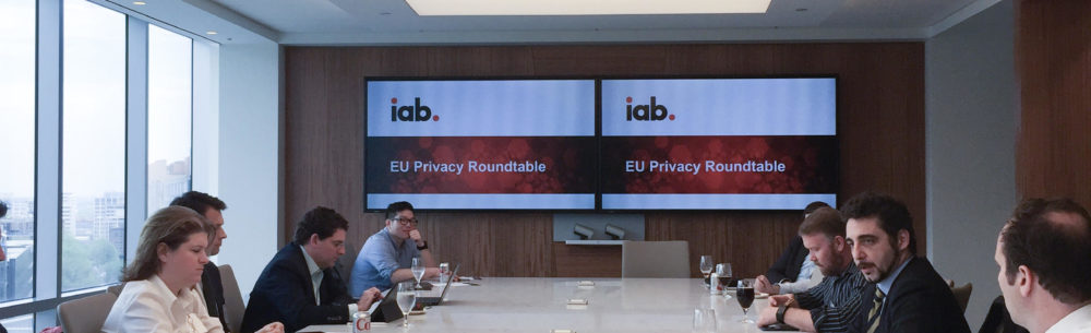 IAB Hosts Industry Roundtable on the EU ePrivacy Regulation