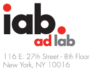 Ad Lab Logo and Address