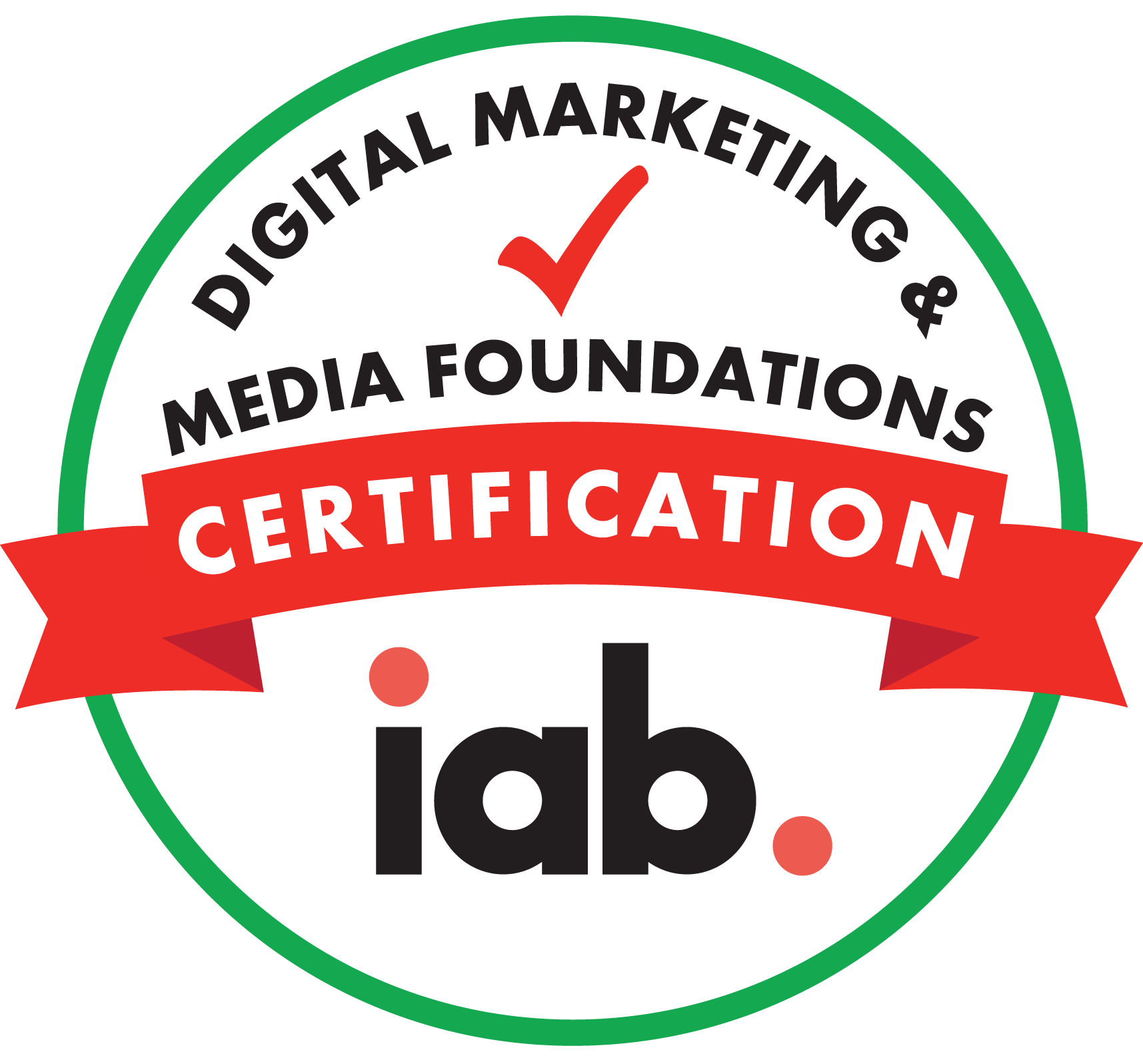 IAB Digital Marketing and Media Foundations Certification