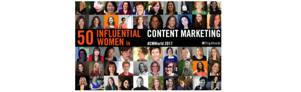 IAB’s Susan Borst named one of 50 Influential Women in Content Marketing 2017