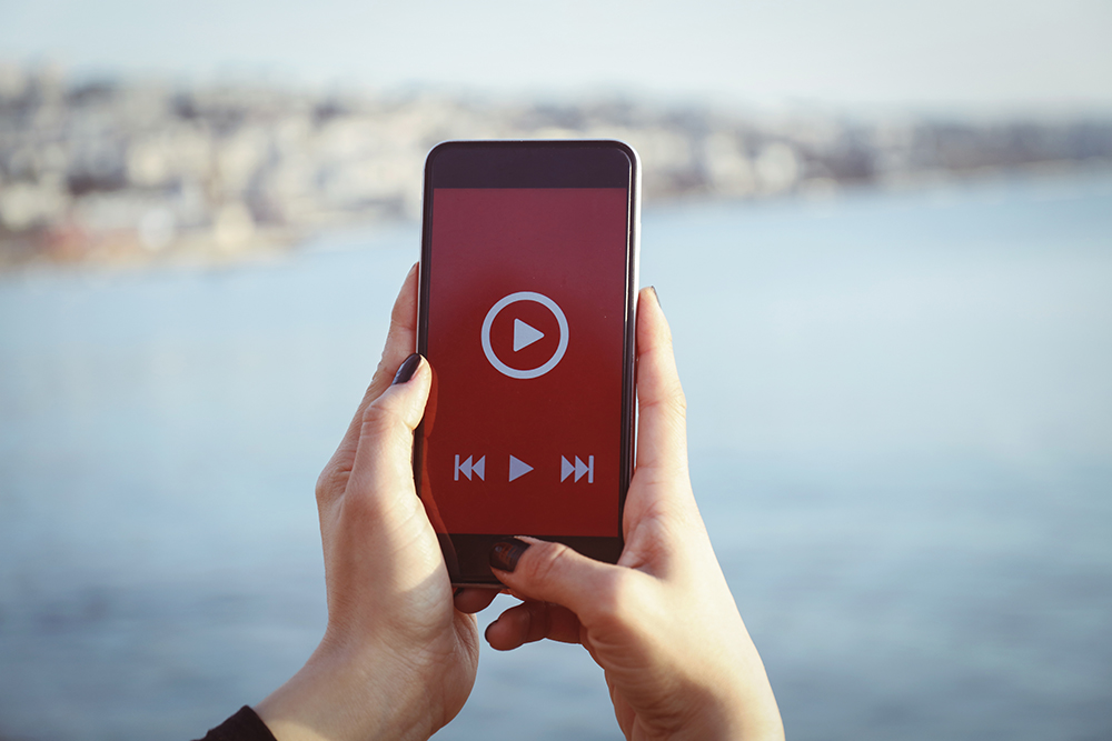 To Understand the Changing Landscape of Video Consumption, Take a Walk on the Vertical Side