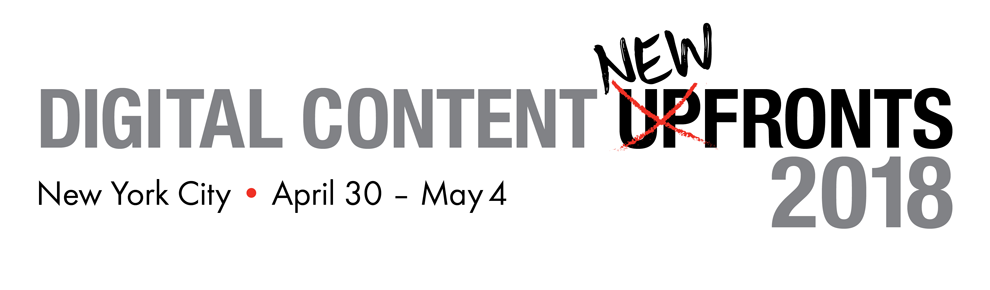 Digital Content NewFronts 2018