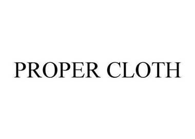 Proper Cloth