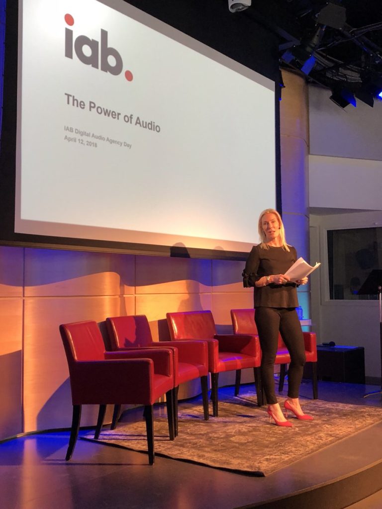 IAB 2018 Audio Agency Day: Audio Strategies for Advertisers 8