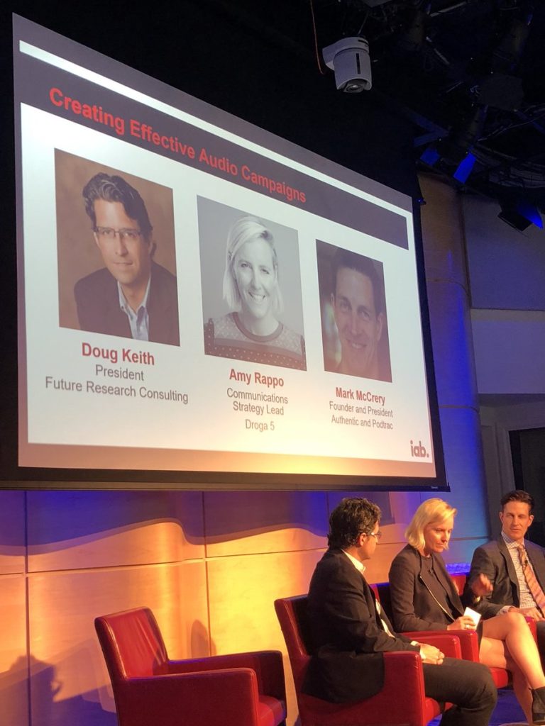 IAB 2018 Audio Agency Day: Audio Strategies for Advertisers 16