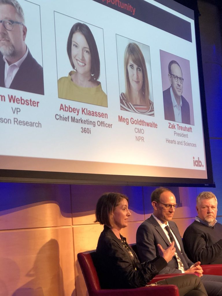 IAB 2018 Audio Agency Day: Audio Strategies for Advertisers 26