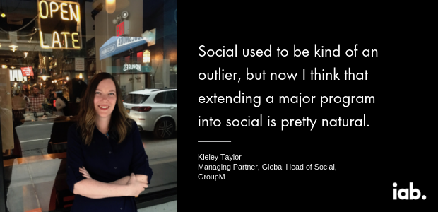 Advertisers of New York: Kieley Taylor, GroupM