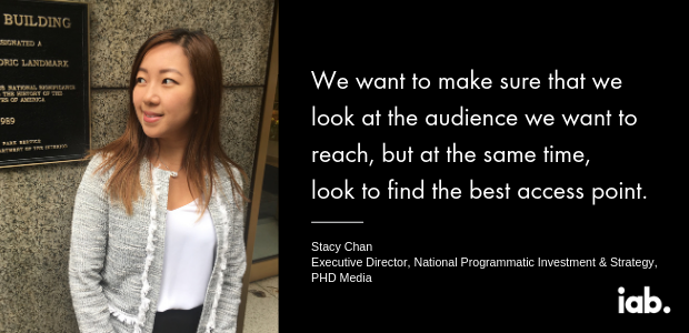 Advertisers of New York: Stacy Chan, PHD Media