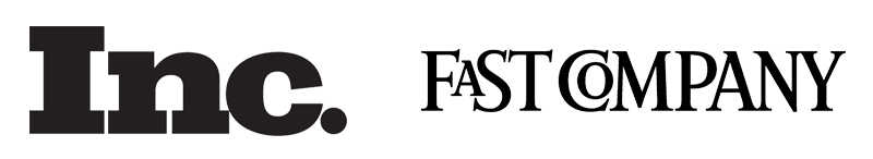 Fast Company and Inc. Media Logo