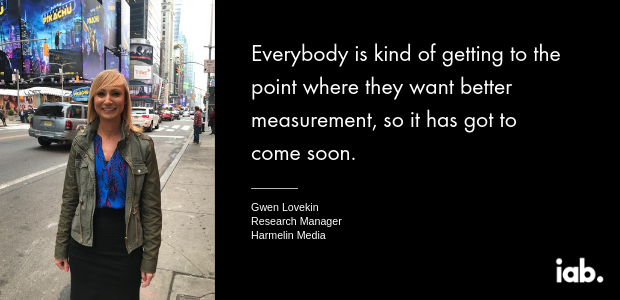Advertisers of New York: Gwen Lovekin, Harmelin Media