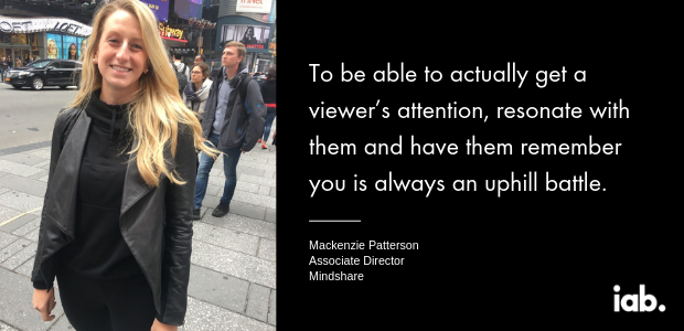 Advertisers of New York: Mackenzie Patterson, Mindshare