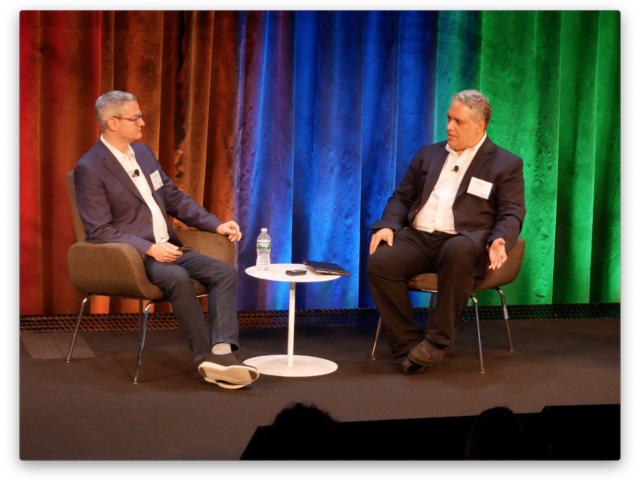 Andrew Polsky, Chief Revenue Officer, Adsmovil chats with Nelson Pinero, SVP, Branded Content &amp; Operations, GroupM