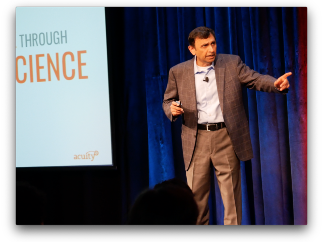 Seraj Bharwani. Chief Strategy Officer, AcuityAds champions the power of cultural DNA cues needed in successful audience targeting