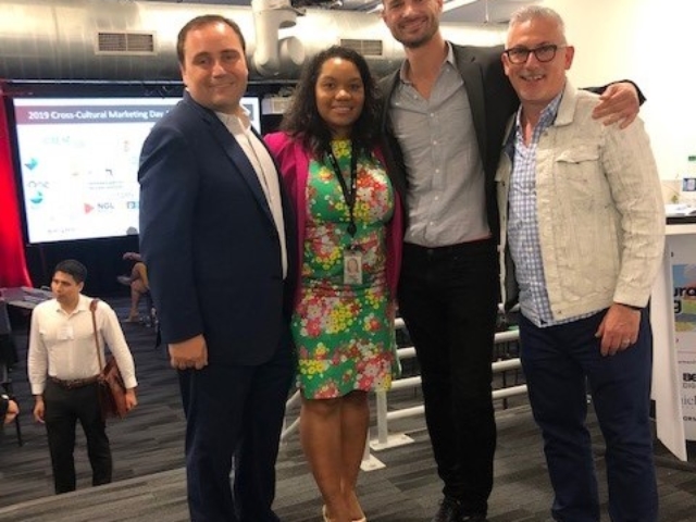 A special thank you to our host sponsor Google represented here by Diego Antista, Verna Coleman, and Brendan Snyder with IAB's Joe Pilla