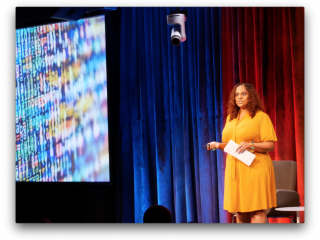 Orchid Richardson, VP &amp; Managing Director, IAB Data Center of Excellence welcomes the attendees