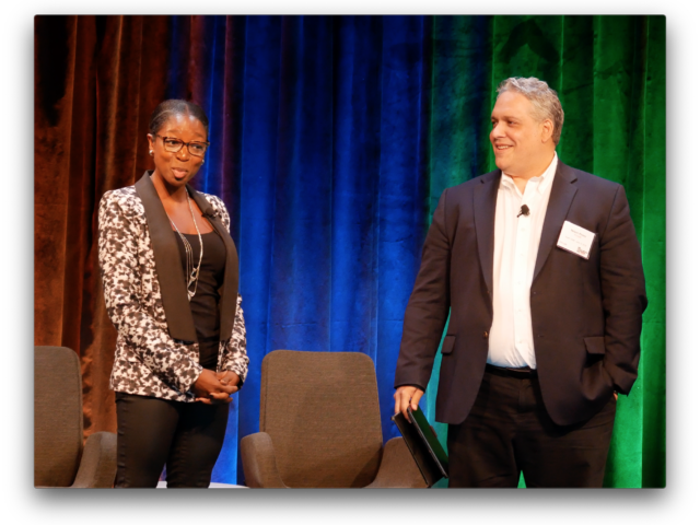 2019 Multicultural Council Co-chairs Stacy Graham, VP, Digital Operations &amp; Audience Development, BET and Nelson Pinero, SVP, Branded Content &amp; Operations, GroupM