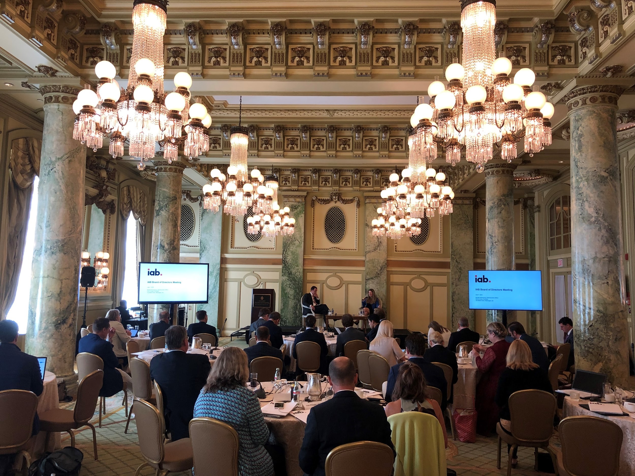 IAB Board meets in DC, hears from high-ranking officials 2