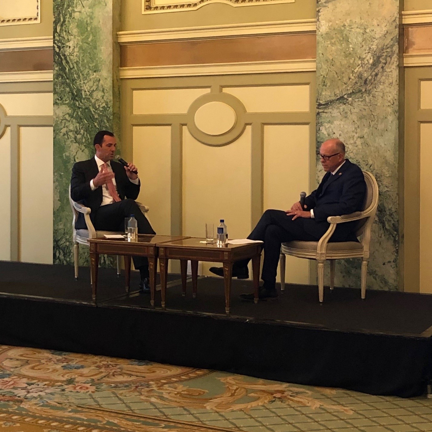 IAB Board meets in DC, hears from high-ranking officials