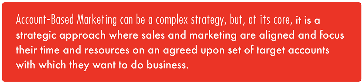 B2B Account-Based Marketing Playbook 4