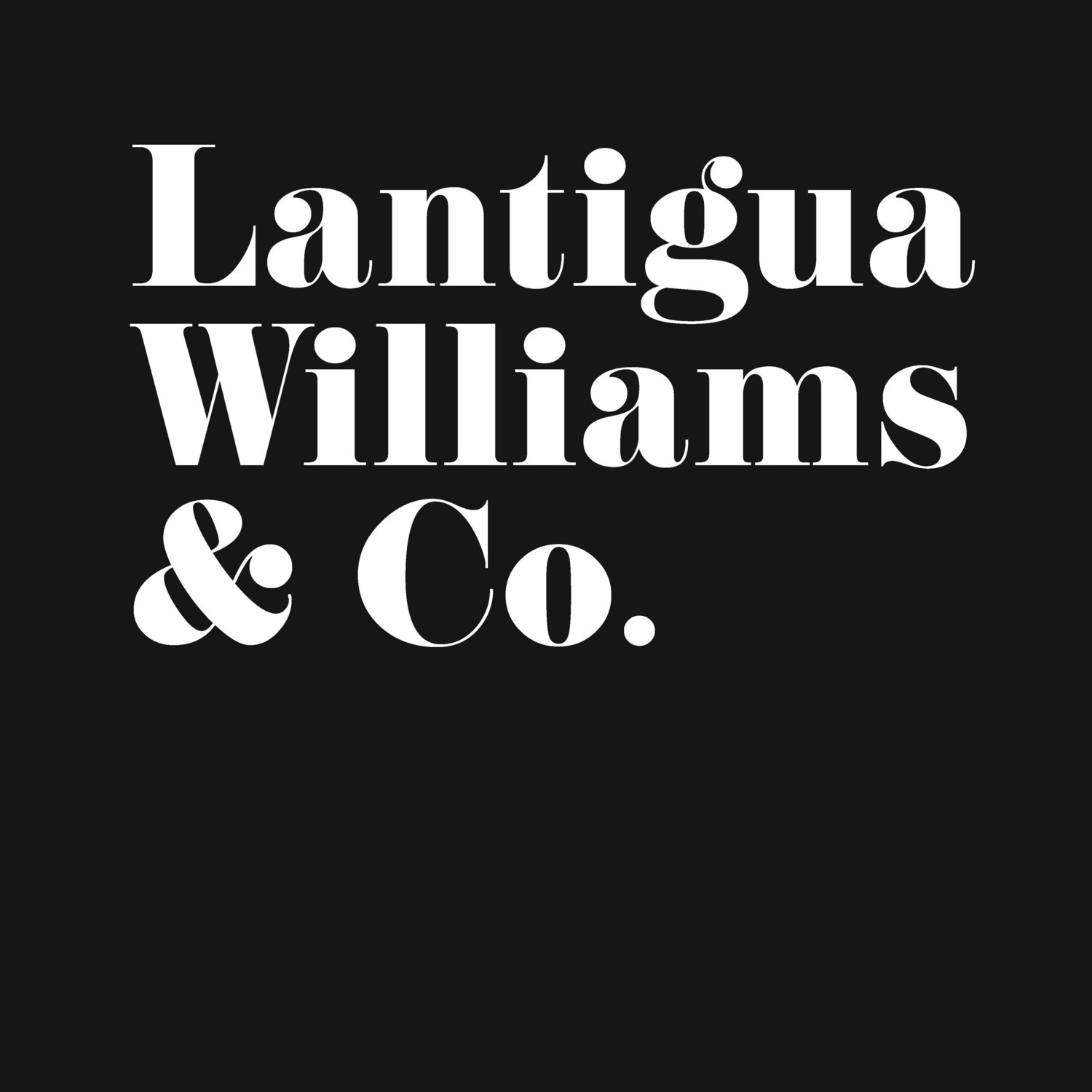 Lantigua Williams & Co. Lantigua Williams & Co.