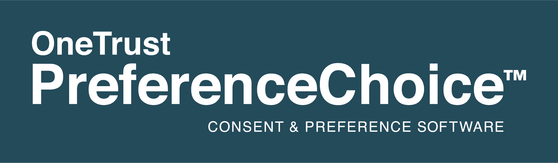 OneTrust PreferenceChoice™