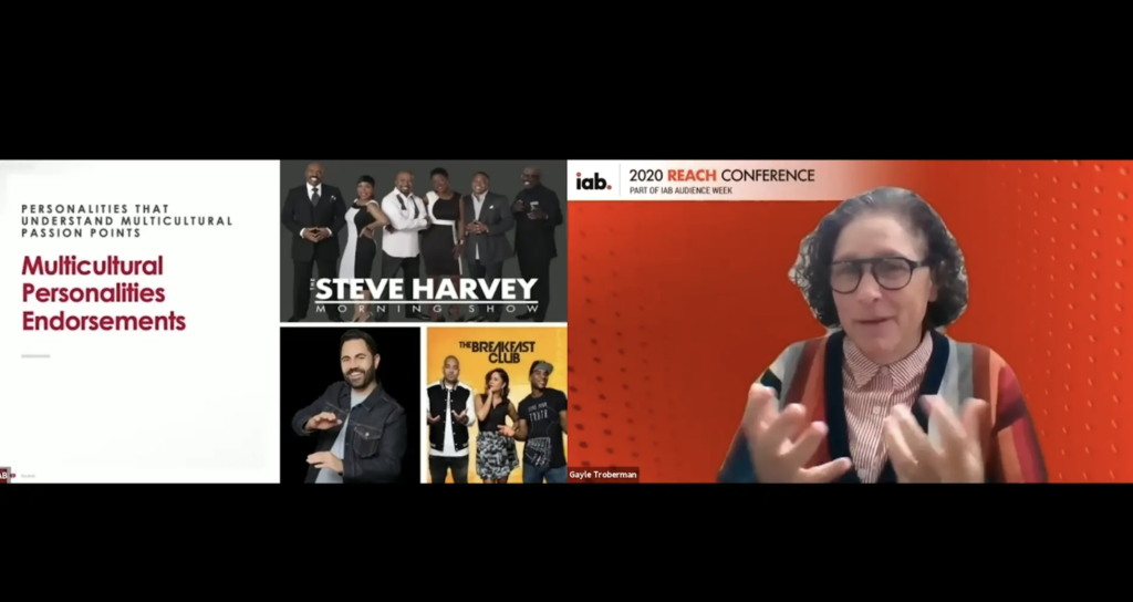 IAB- Reaching and Connecting with Multicultural Audiences in Relevant Ways in Today’s Climate