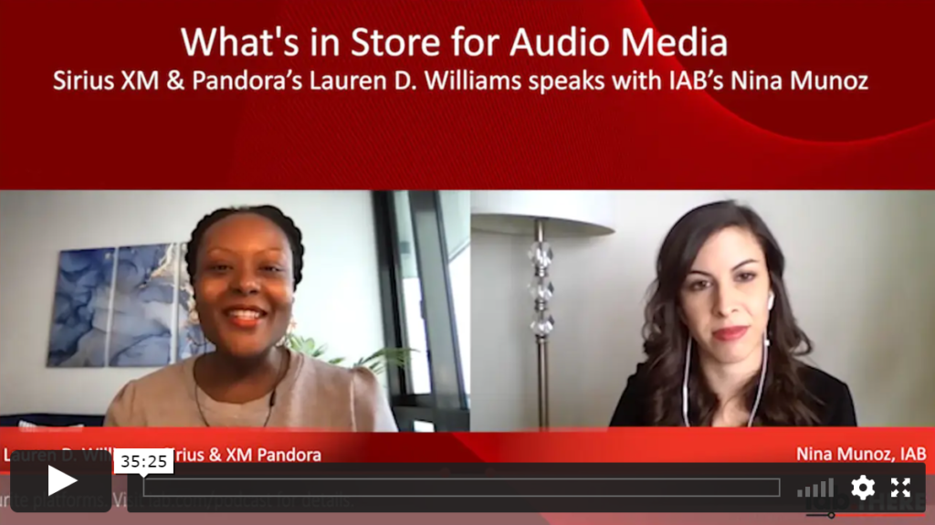 IAB- What's in Store for Audio Media