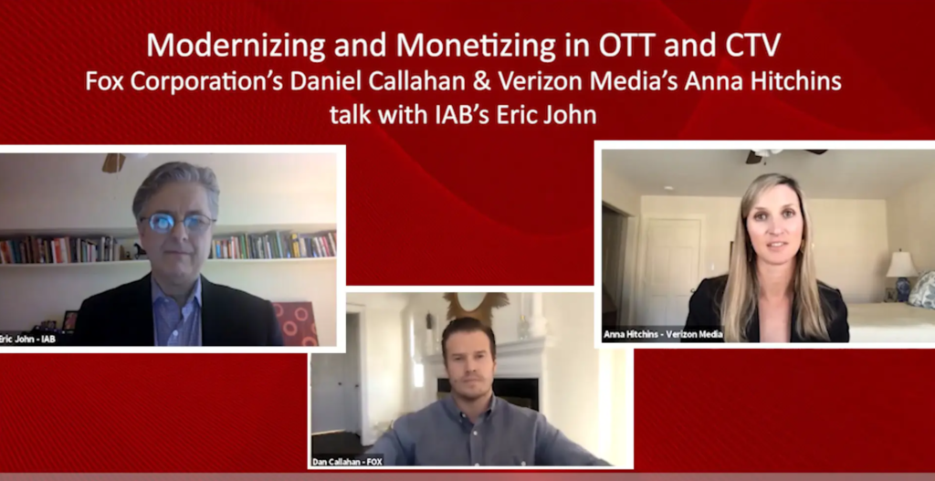 Modernizing and Monetizing in OTT and CTV