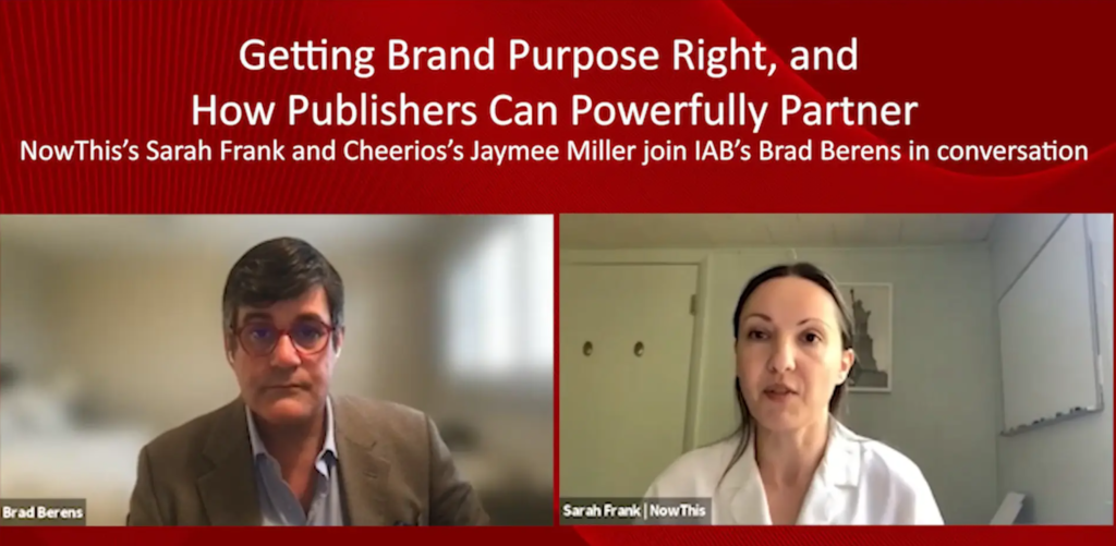 IAB- Getting Brand Purpose Right and How Publishers Can Powerfully Partner