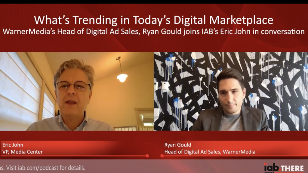 IAB- What’s Trending in Today’s Digital Marketplace