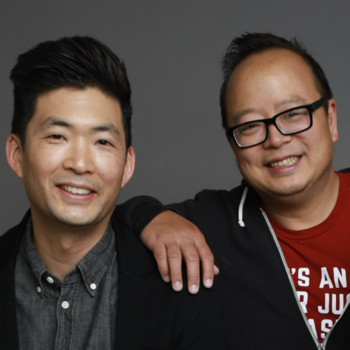 Jeff  Yang and Phil Yu