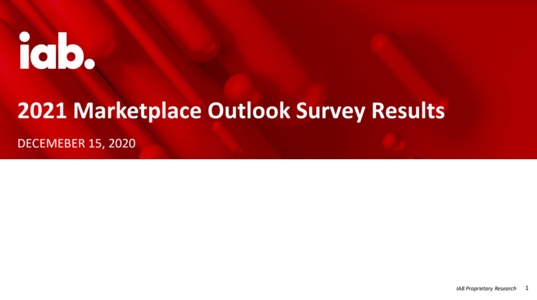 2021 Marketplace Outlook