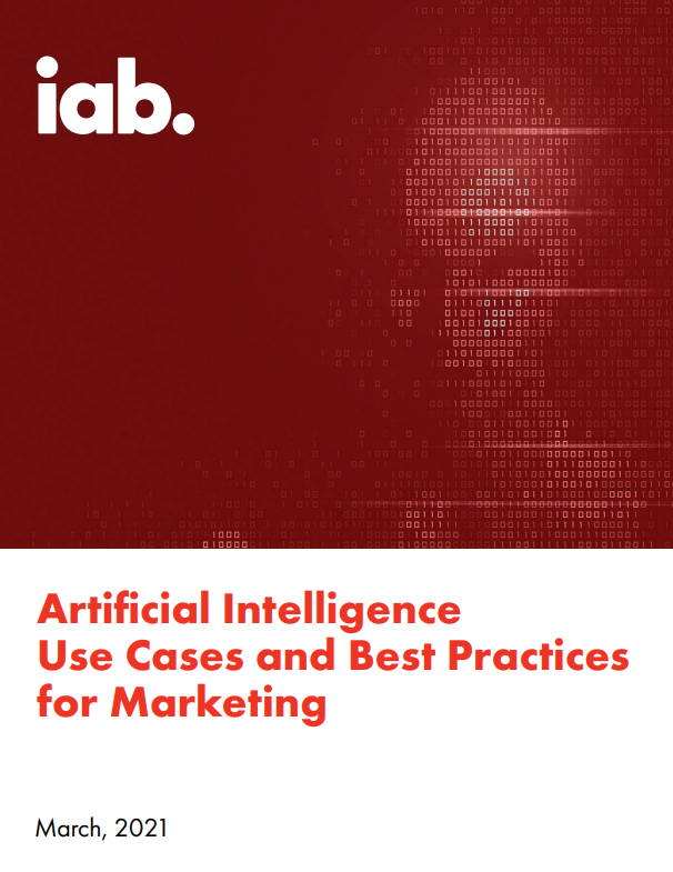 Artificial Intelligence Use Cases and Best Practices for Marketing