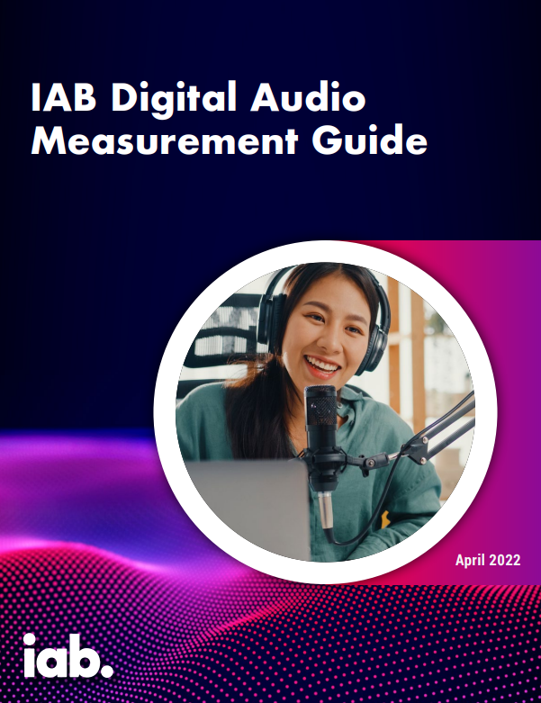 IAB Digital Audio Measurement Guide 2022