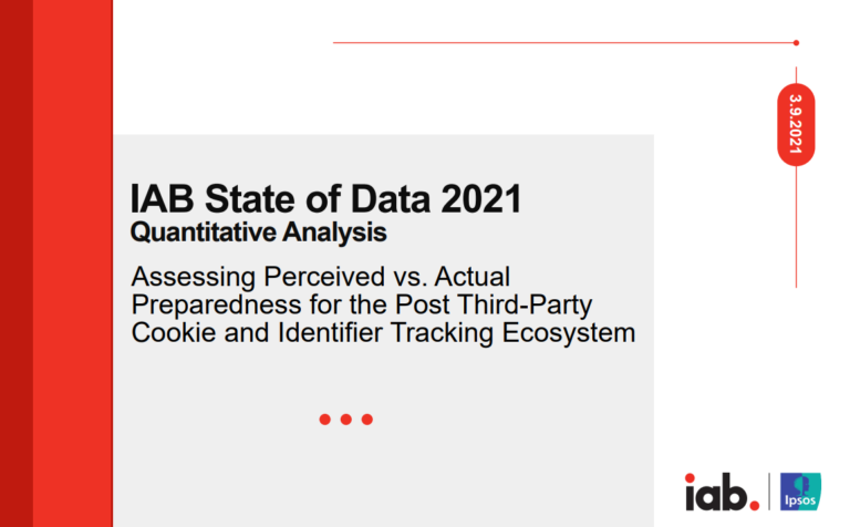 IAB State of Data Initiative 2021