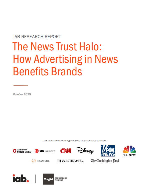 The News Trust Halo: How Advertising in News Benefits Brands