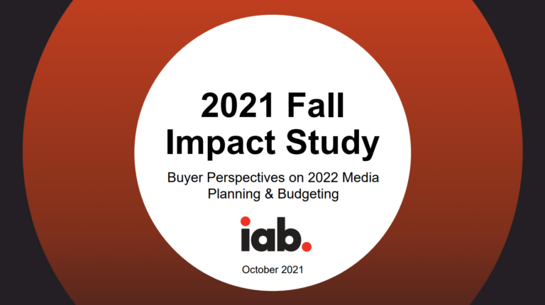 2021 Fall Impact Study